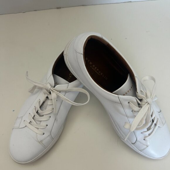 ***MENS NEW REPUBLIC BY MARK MONAIRY SNEAKERS*** - Picture 5 of 9